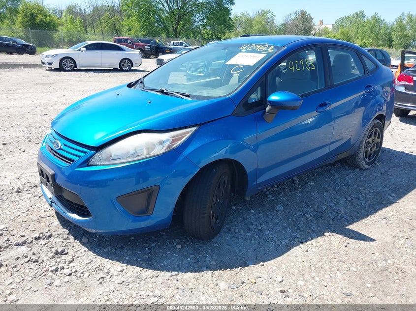 Vin: 3fadp4aj8bm232685, lot: 45740774, ford fiesta s 20112