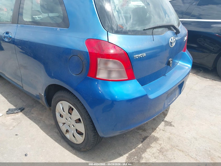 2007 Toyota Yaris VIN: JTDJT923075083238 Lot: 45242985