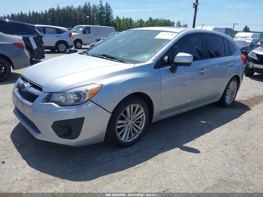 Vin: jf1gpad68dg807304, lot: 45740780, subaru impreza 2.0i premium 20132