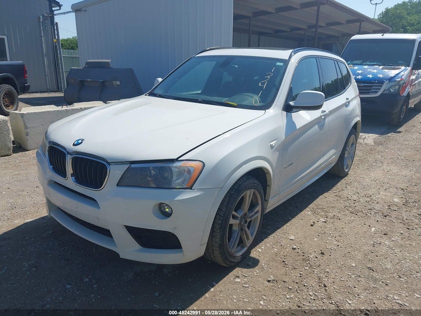 Vin: 5uxwx9c54d0a13410, lot: 45740782, bmw x3 xdrive28i 20132