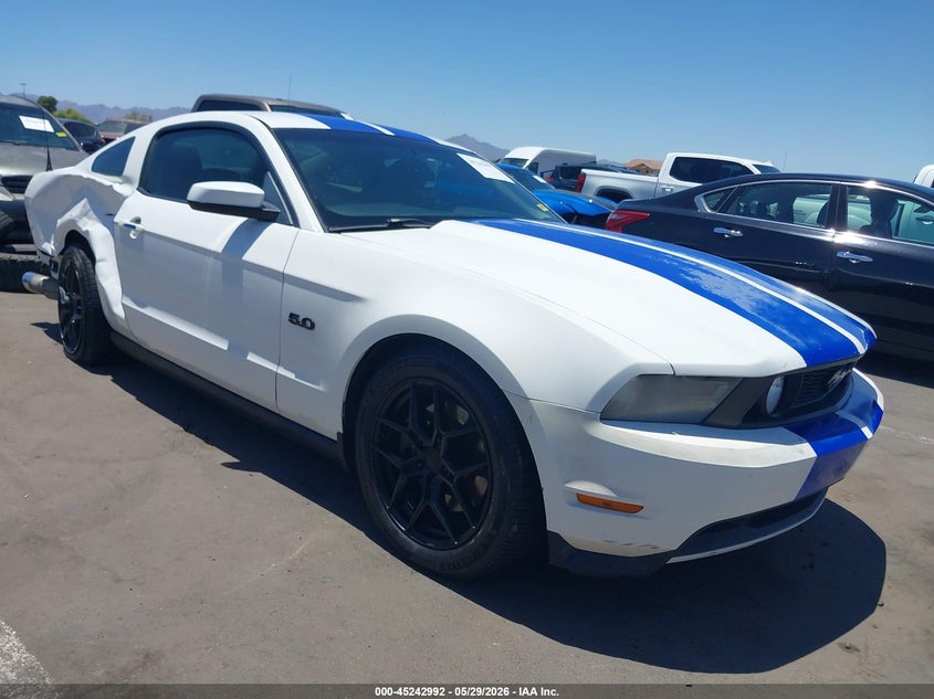 Vin: 1zvbp8cf6b5138129, lot: 45740783, ford mustang gt 2011 img_1