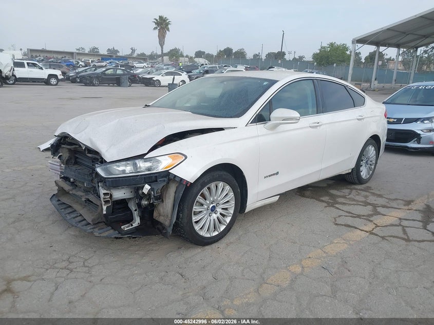 Vin: 3fa6p0lu4dr371615, lot: 45740787, ford fusion hybrid se 20132