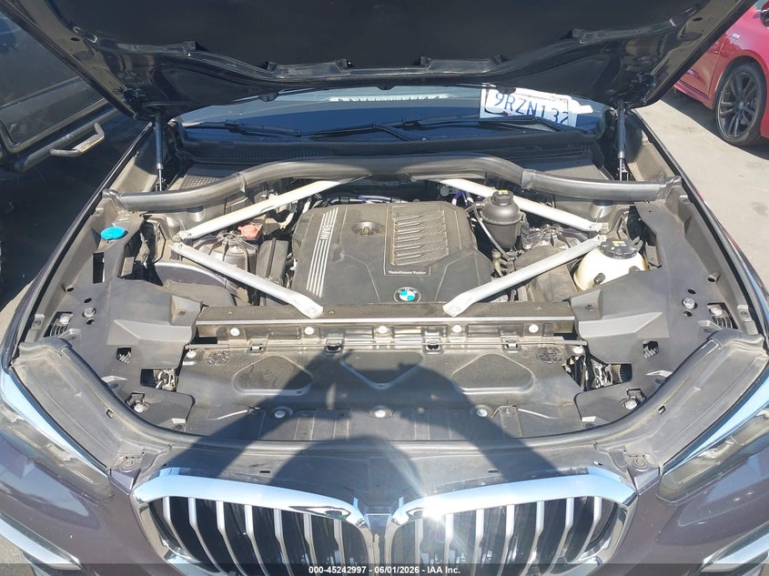 2022 BMW X5 xDrive40I VIN: 5UXCR6C07N9K74895 Lot: 45242997