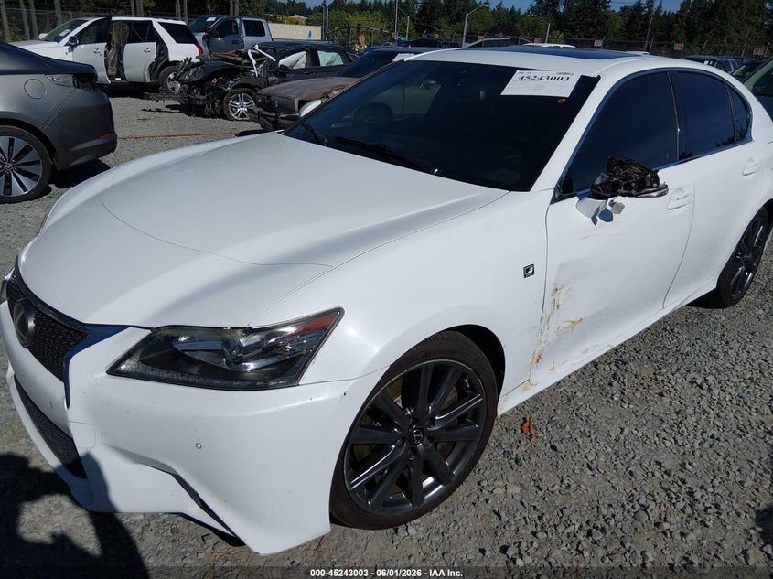 AtlanticExpress - Lexus GS 350