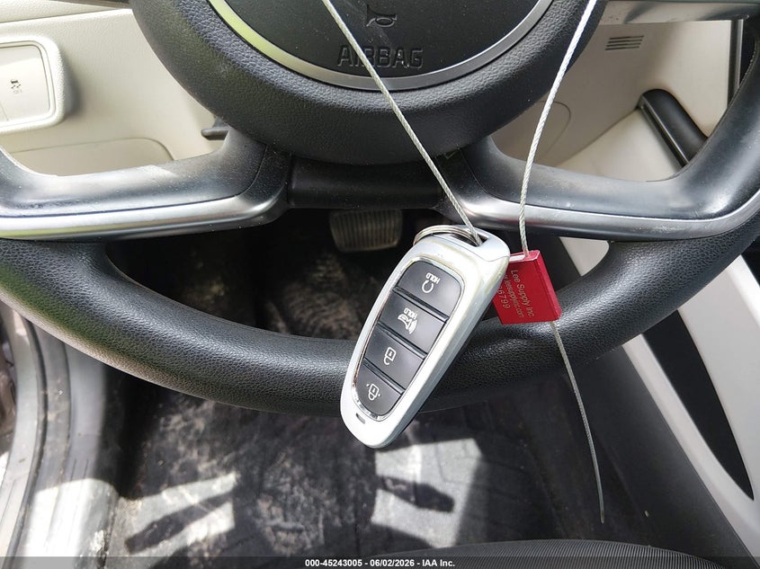 2022 Hyundai Tucson Sel VIN: 5NMJB3AE4NH033018 Lot: 45243005