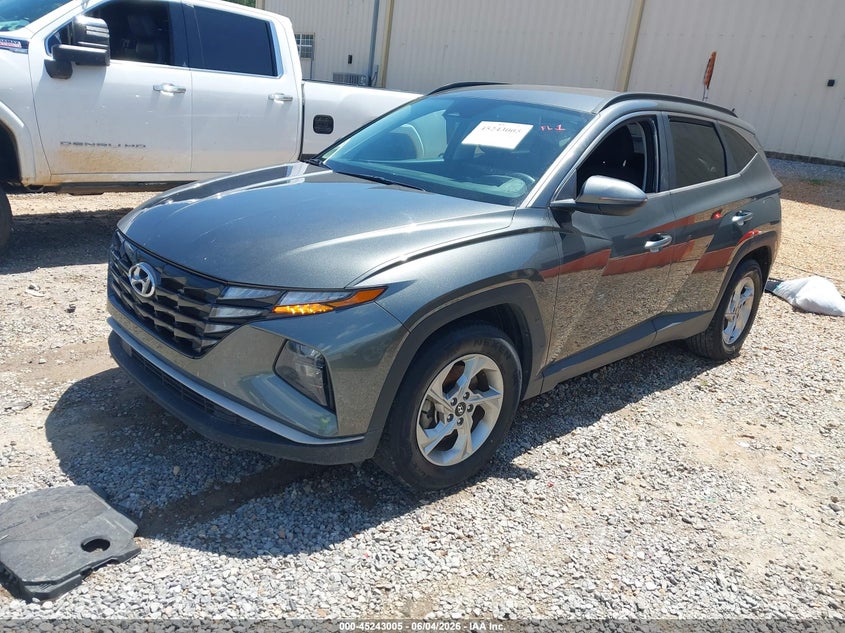 2022 Hyundai Tucson Sel 5NMJB3AE4NH033018 photo 1