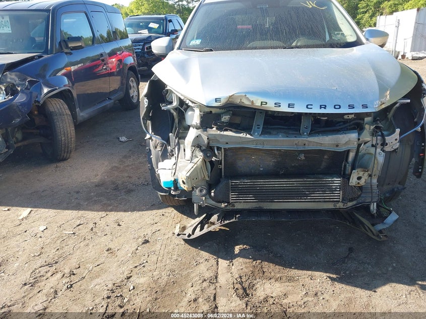 2024 Mitsubishi Eclipse Cross Es S-Awc VIN: JA4ATUAA4RZ005344 Lot: 45243008