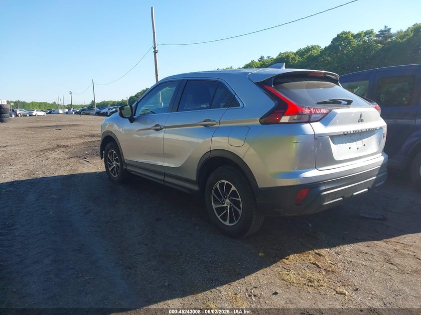 2024 MITSUBISHI ECLIPSE CROSS auction photo 3