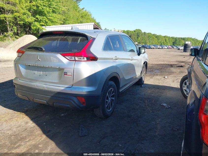 2024 MITSUBISHI ECLIPSE CROSS auction photo 4