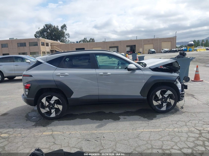 2024 Hyundai Kona Limited VIN: KM8HECA39RU024166 Lot: 45243010