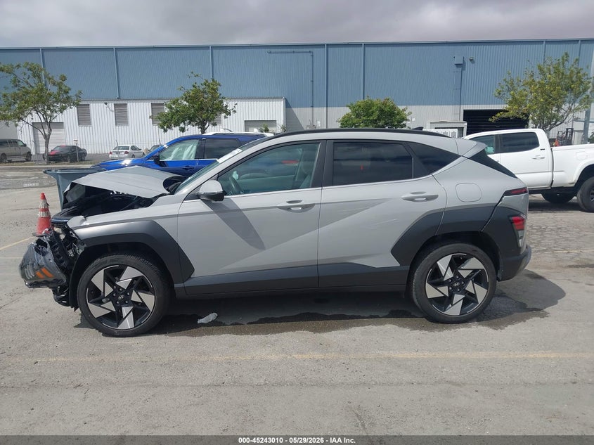 2024 Hyundai Kona Limited VIN: KM8HECA39RU024166 Lot: 45243010