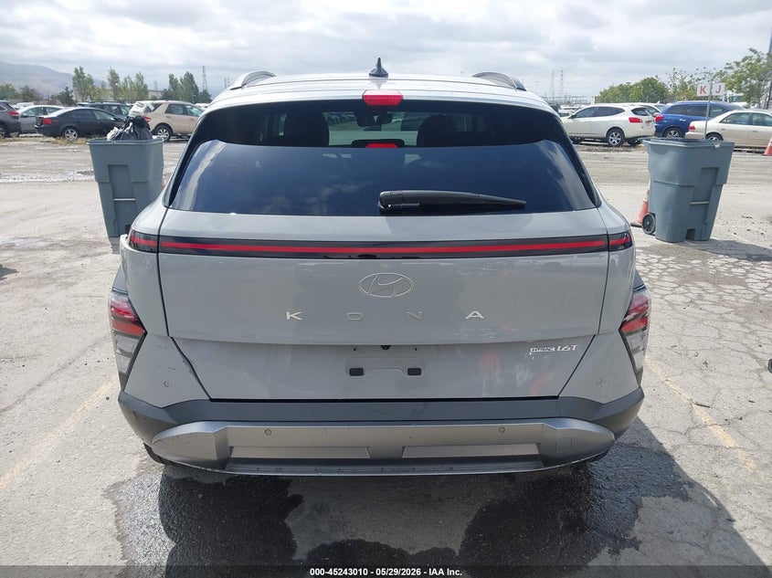 2024 Hyundai Kona Limited VIN: KM8HECA39RU024166 Lot: 45243010