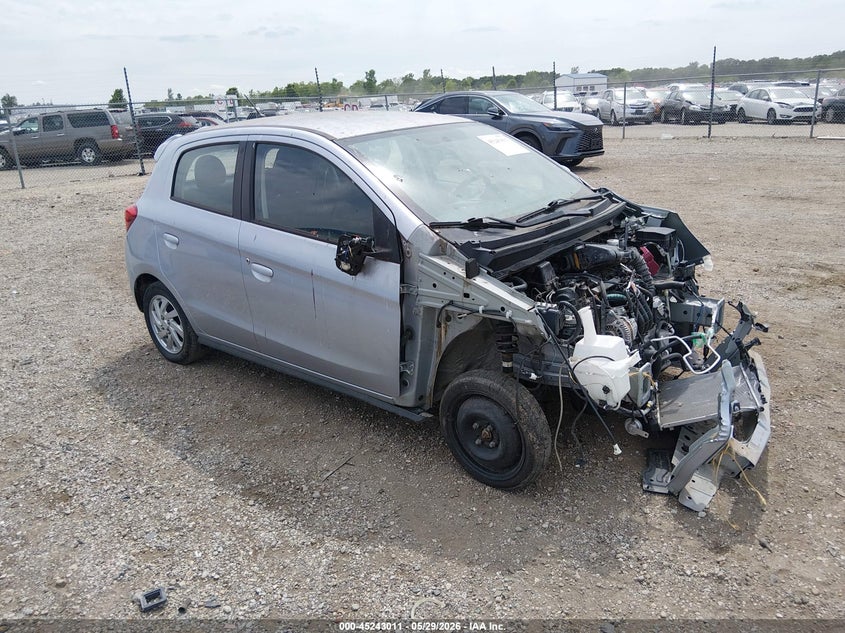 Vin: ml32a4hj3lh002229, lot: 45740802, mitsubishi mirage se 2020 img_1