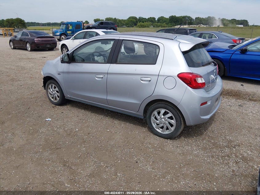 Vin: ml32a4hj3lh002229, lot: 45740802, mitsubishi mirage se 20203