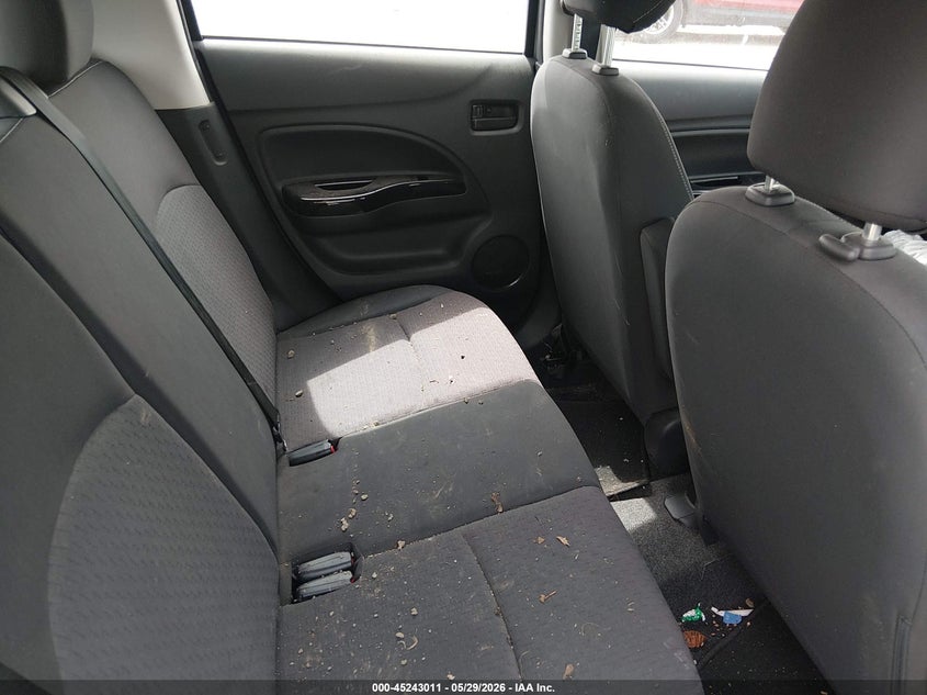 2020 Mitsubishi Mirage Se VIN: ML32A4HJ3LH002229 Lot: 45243011
