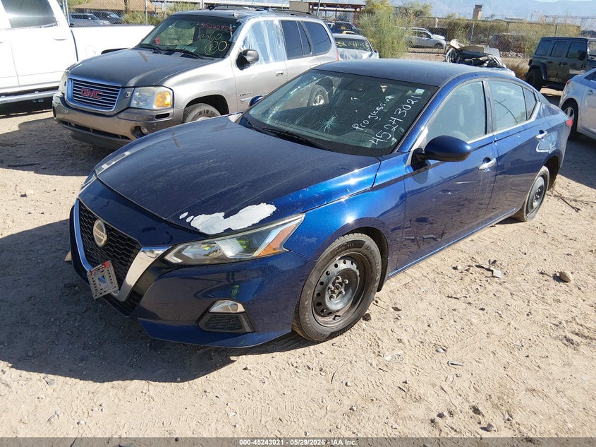 2020 Nissan Altima S Fwd 1N4BL4BV4LN306793 photo 1