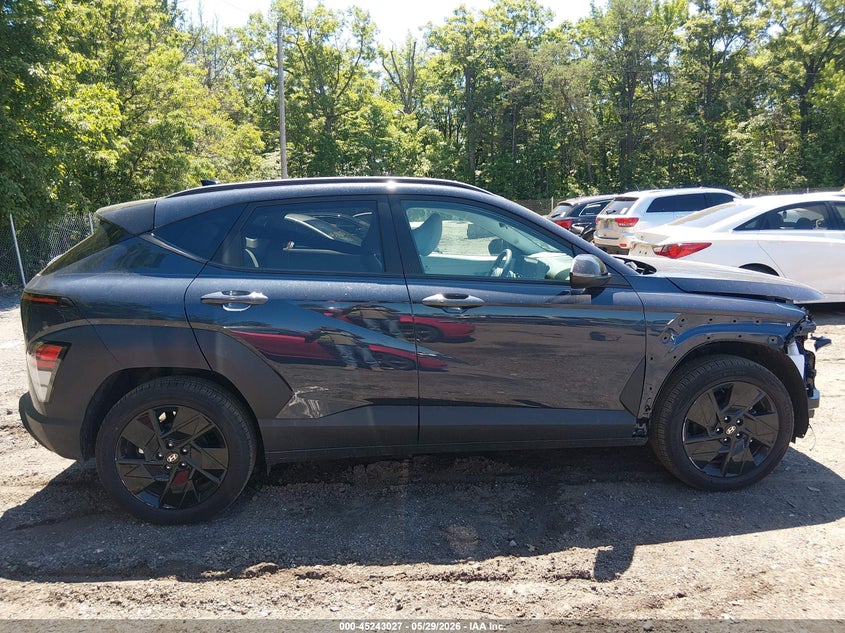 2026 Hyundai Kona Sel Sport VIN: KM8HF3AB3TU371746 Lot: 45243027