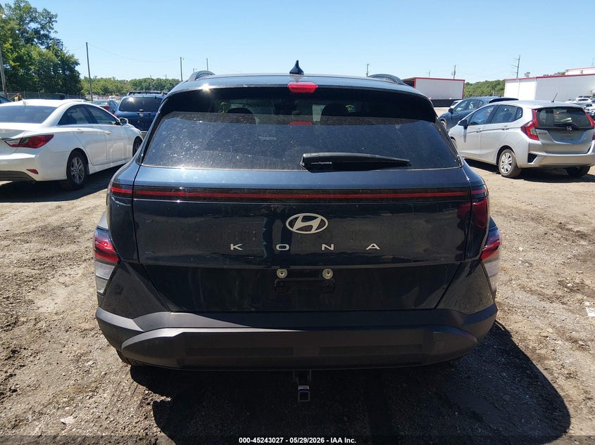 2026 Hyundai Kona Sel Sport VIN: KM8HF3AB3TU371746 Lot: 45243027