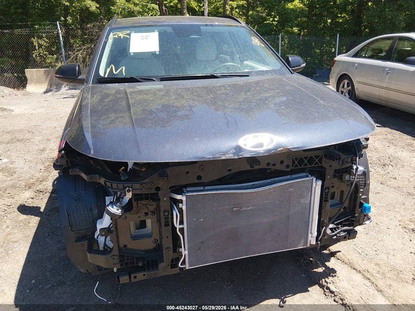 2026 Hyundai Kona Sel Sport VIN: KM8HF3AB3TU371746 Lot: 45243027