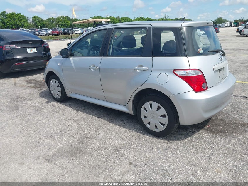 2006 SCION XA HATCHBACK 1.5L I-4 DOHC, VVT, 103HP