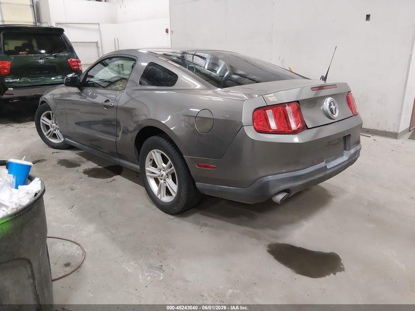 Vin: 1zvbp8am5b5165565, lot: 45740831, ford mustang v6 20113