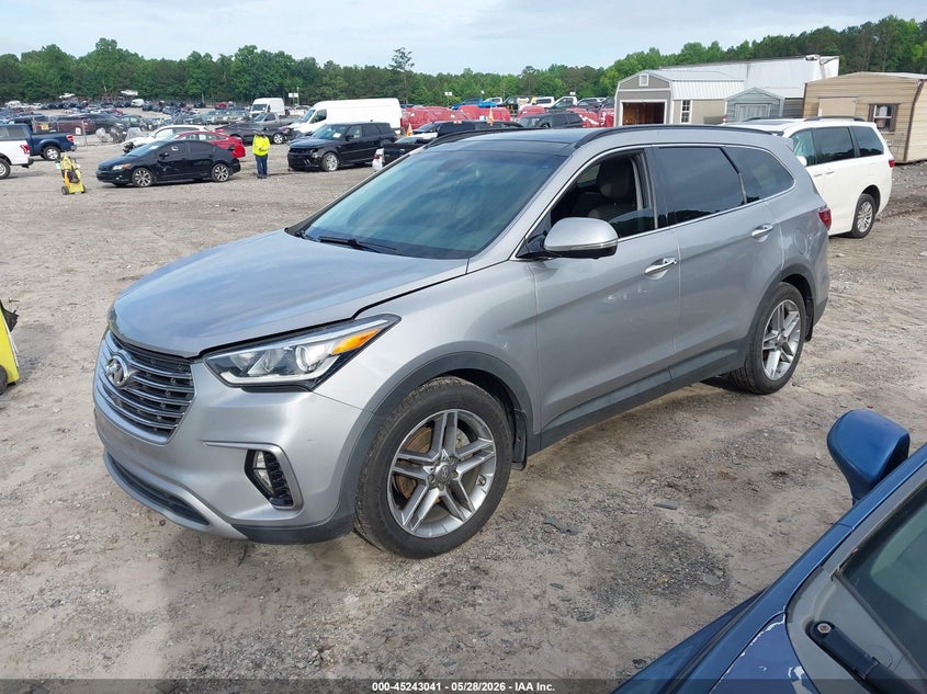 2017 Hyundai Santa Fe Se Ultimate KM8SR4HF4HU219297 photo 1