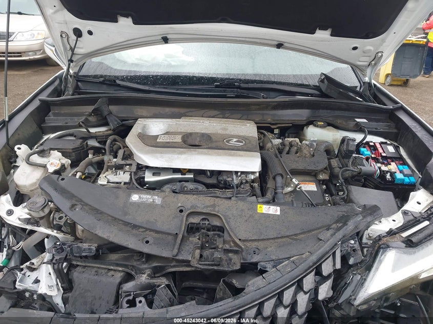 2020 Lexus Ux 250H VIN: JTHX9JBH0L2033360 Lot: 45243042