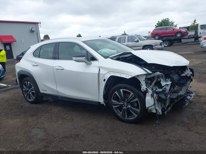 2020 Lexus Ux 250H VIN: JTHX9JBH0L2033360 Lot: 45243042