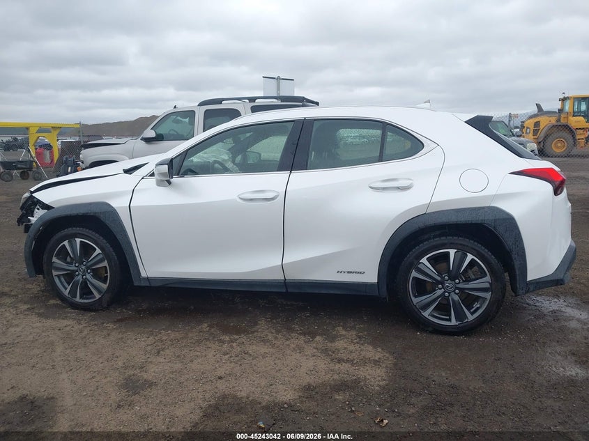 2020 Lexus Ux 250H VIN: JTHX9JBH0L2033360 Lot: 45243042