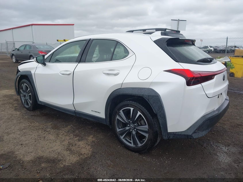 Vin: jthx9jbh0l2033360, lot: 45740833, lexus ux 250h 20203
