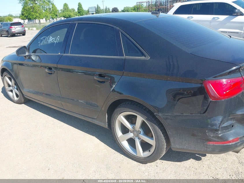 Vin: waua7gff7g1020073, lot: 45740840, audi a3 1.8t premium 20163