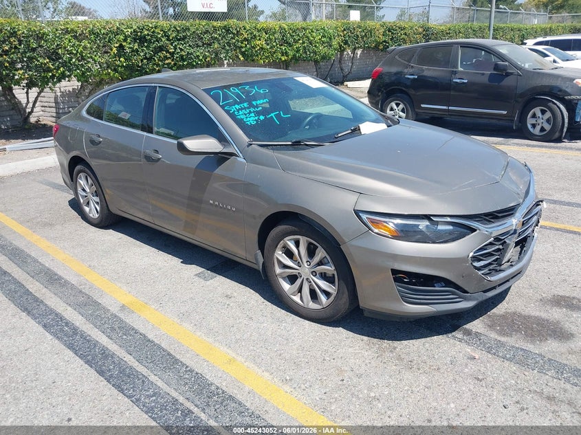 2020 CHEVROLET MALIBU FWD LT