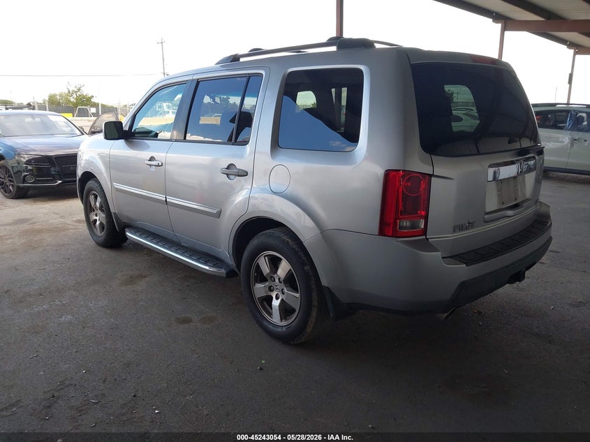 Vin: 5fnyf4h67ab004714, lot: 45740845, honda pilot ex-l 20103