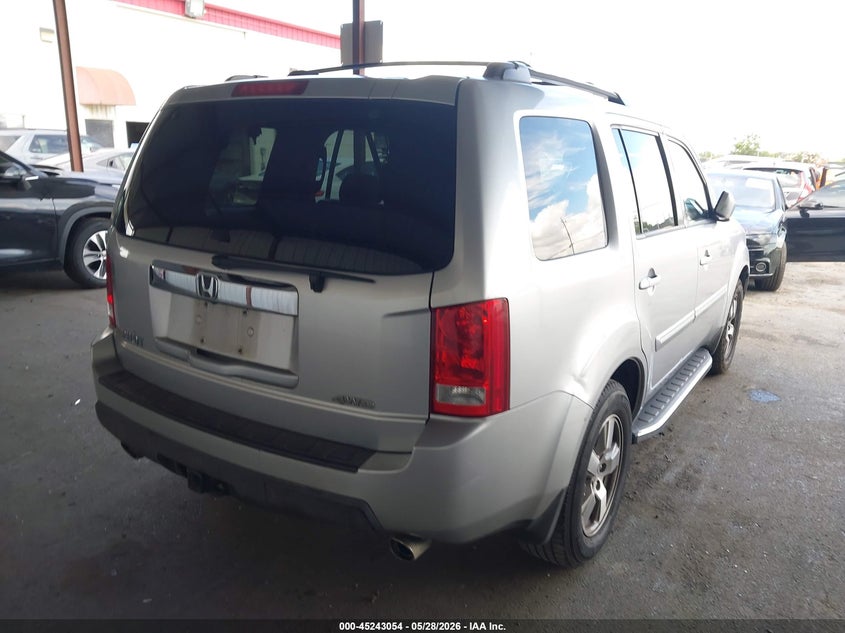 Vin: 5fnyf4h67ab004714, lot: 45740845, honda pilot ex-l 20104