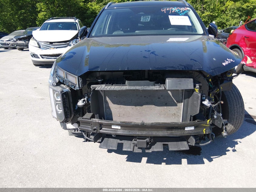 2025 Hyundai Palisade Sel VIN: KM8R2DGE4SU864373 Lot: 45243066