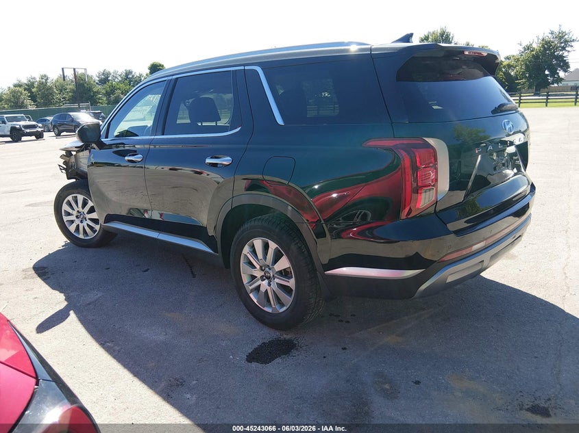 2025 HYUNDAI PALISADE auction photo 3