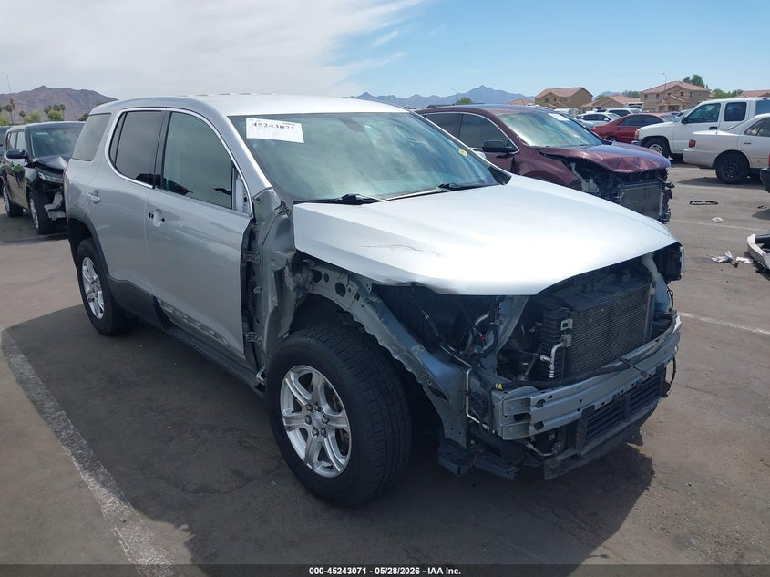 Vin: 1gkknkla6kz137294, lot: 45740861, gmc acadia sle-1 2019 img_1