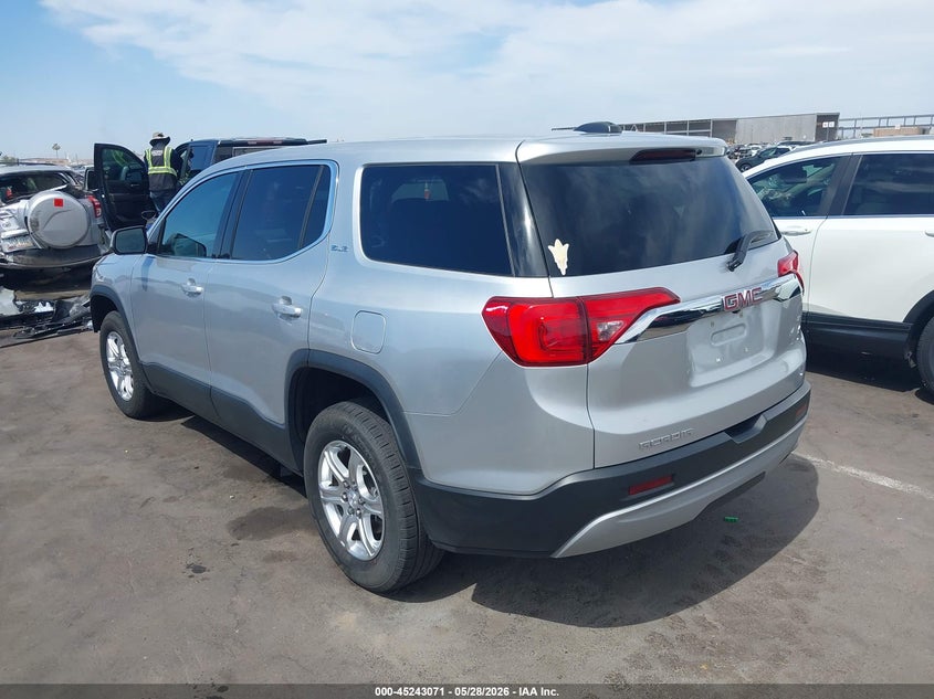 Vin: 1gkknkla6kz137294, lot: 45740861, gmc acadia sle-1 20193