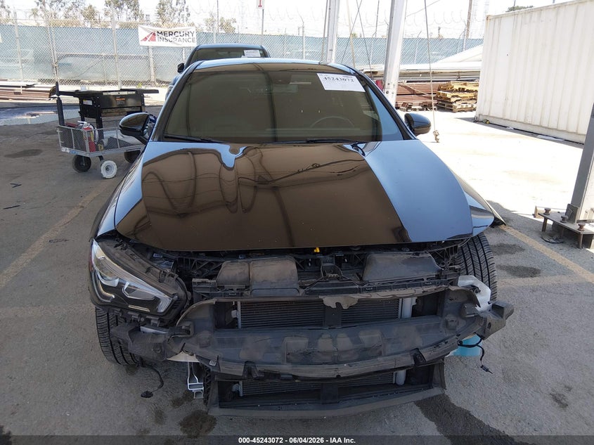 2021 Mercedes-Benz Cla 250 VIN: W1K5J4GB3MN241034 Lot: 45243072