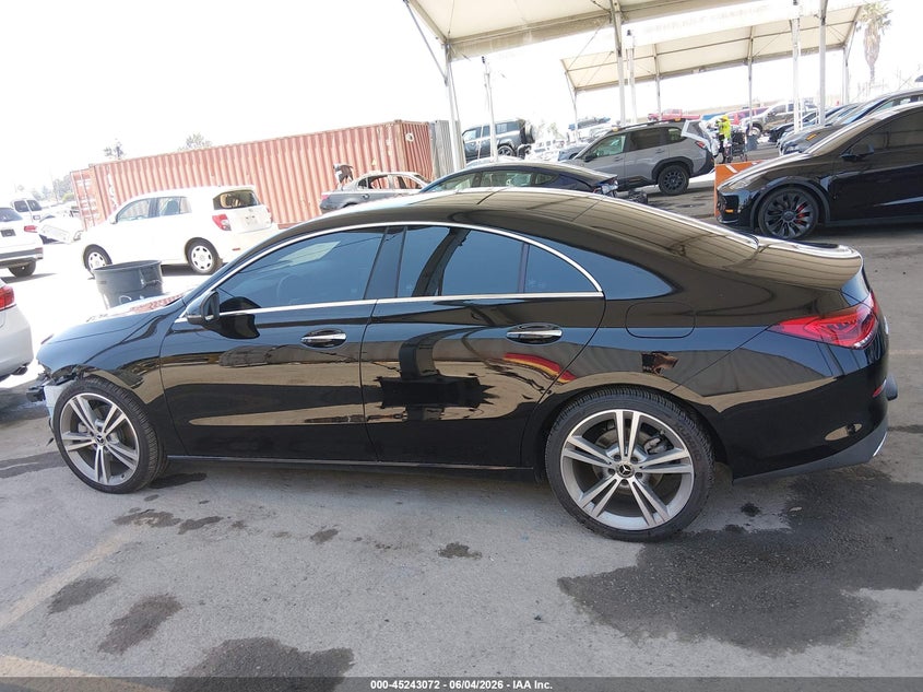 2021 Mercedes-Benz Cla 250 VIN: W1K5J4GB3MN241034 Lot: 45243072