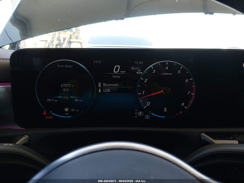 2021 Mercedes-Benz Cla 250 VIN: W1K5J4GB3MN241034 Lot: 45243072