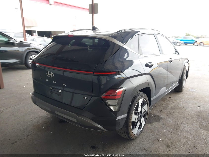 2024 HYUNDAI KONA LIMITED — Photo 4