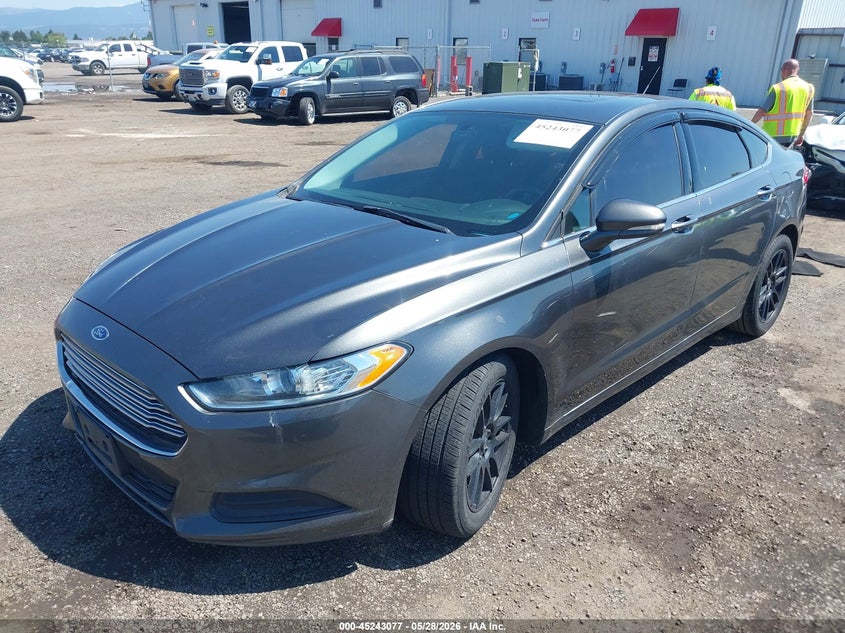 Vin: 1fa6p0h79g5115495, lot: 45740868, ford fusion se 20162