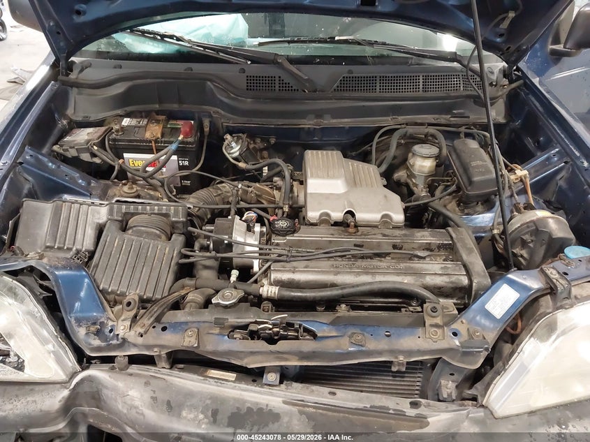1999 Honda Cr-V Lx VIN: JHLRD2849XC016370 Lot: 45243078
