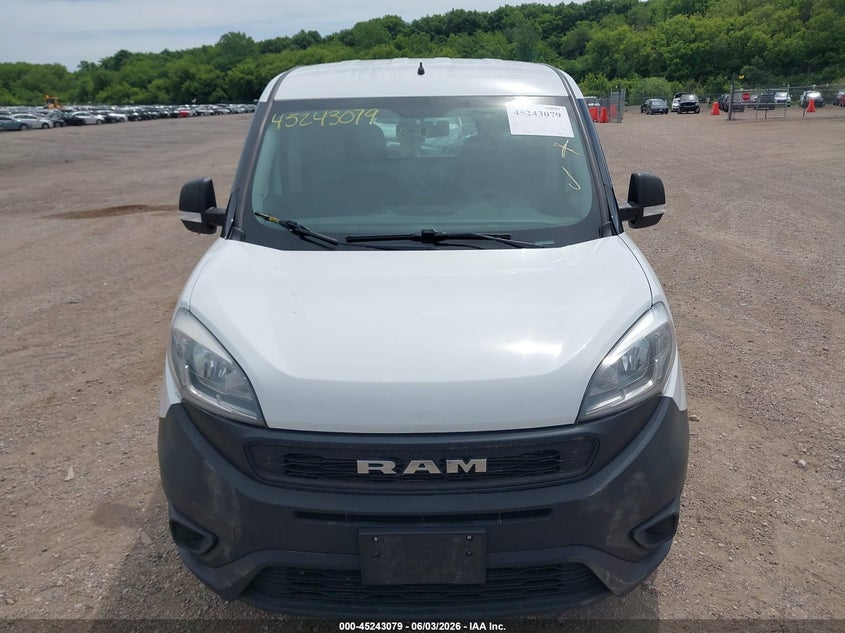 2019 Ram Promaster City Tradesman VIN: ZFBHRFAB0K6N34016 Lot: 45243079