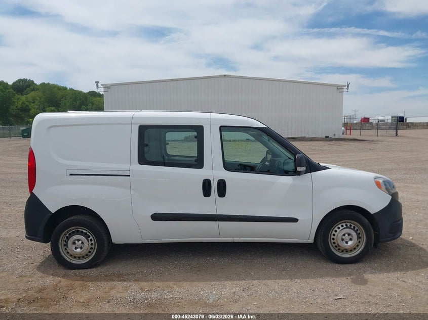 2019 Ram Promaster City Tradesman VIN: ZFBHRFAB0K6N34016 Lot: 45243079