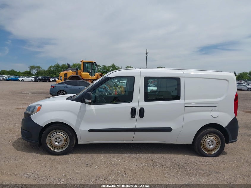 2019 Ram Promaster City Tradesman VIN: ZFBHRFAB0K6N34016 Lot: 45243079