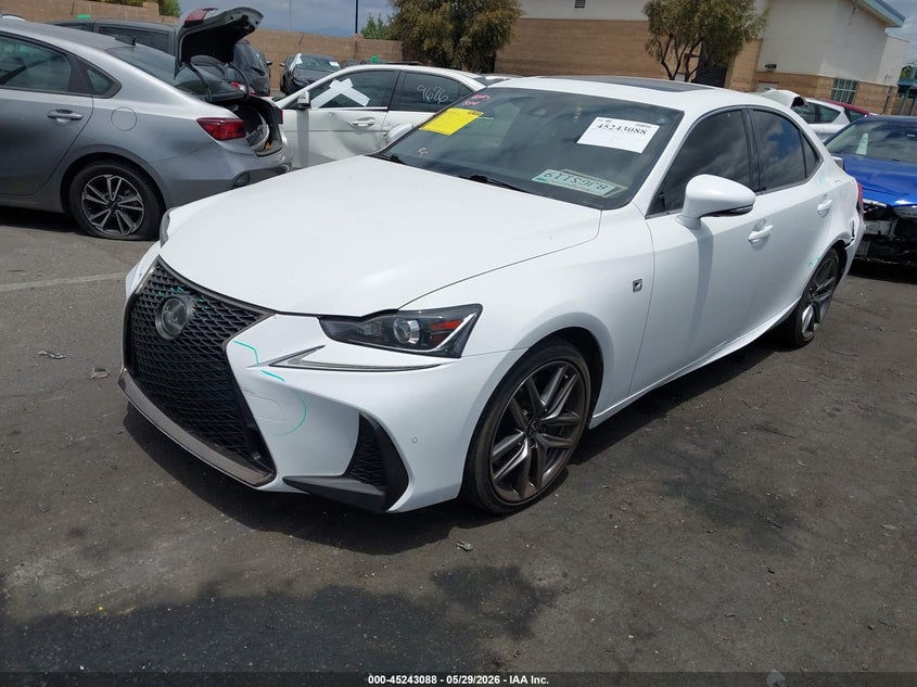 2019 Lexus Is 300 JTHBA1D26K5092677 photo 1