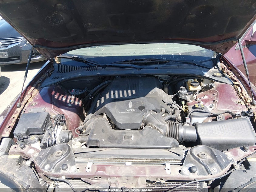 2006 Lincoln Ls V8 VIN: 1LNFM87A66Y609272 Lot: 45243095