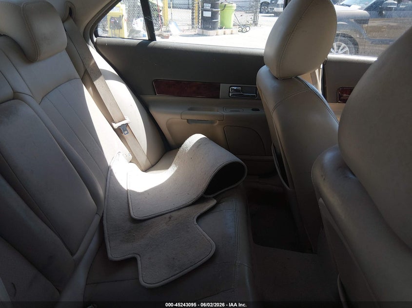 2006 Lincoln Ls V8 VIN: 1LNFM87A66Y609272 Lot: 45243095